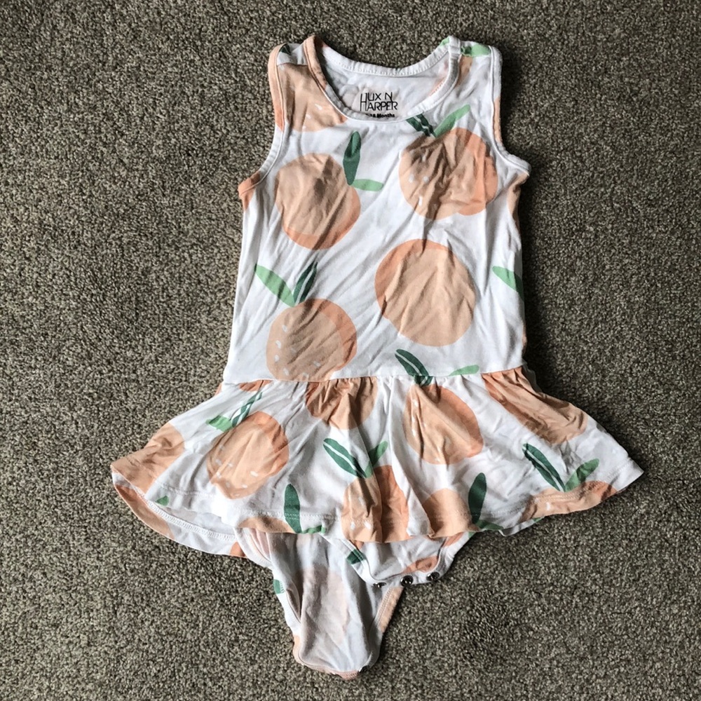 Hux & Harper twirl Sz 12-18mo